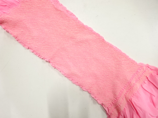 SILK Tie-dye obiage